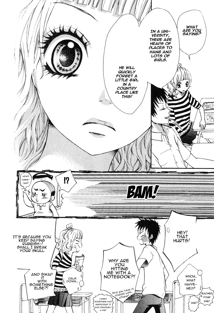 Read Lemon Planet chapter 1 image 30 on Lezhin