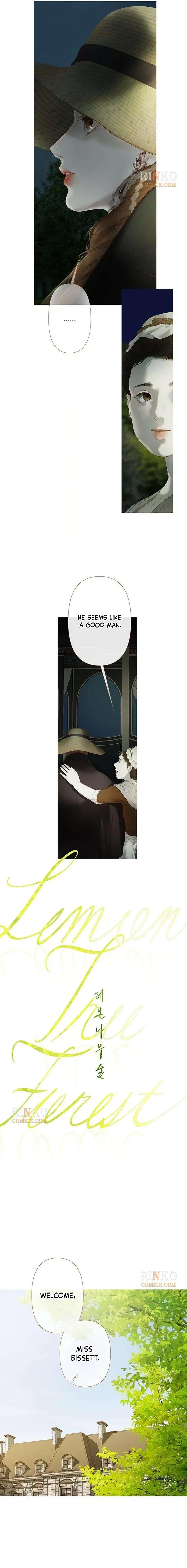 Read Lemon TreeForest chapter 16 image 8 on Lezhin