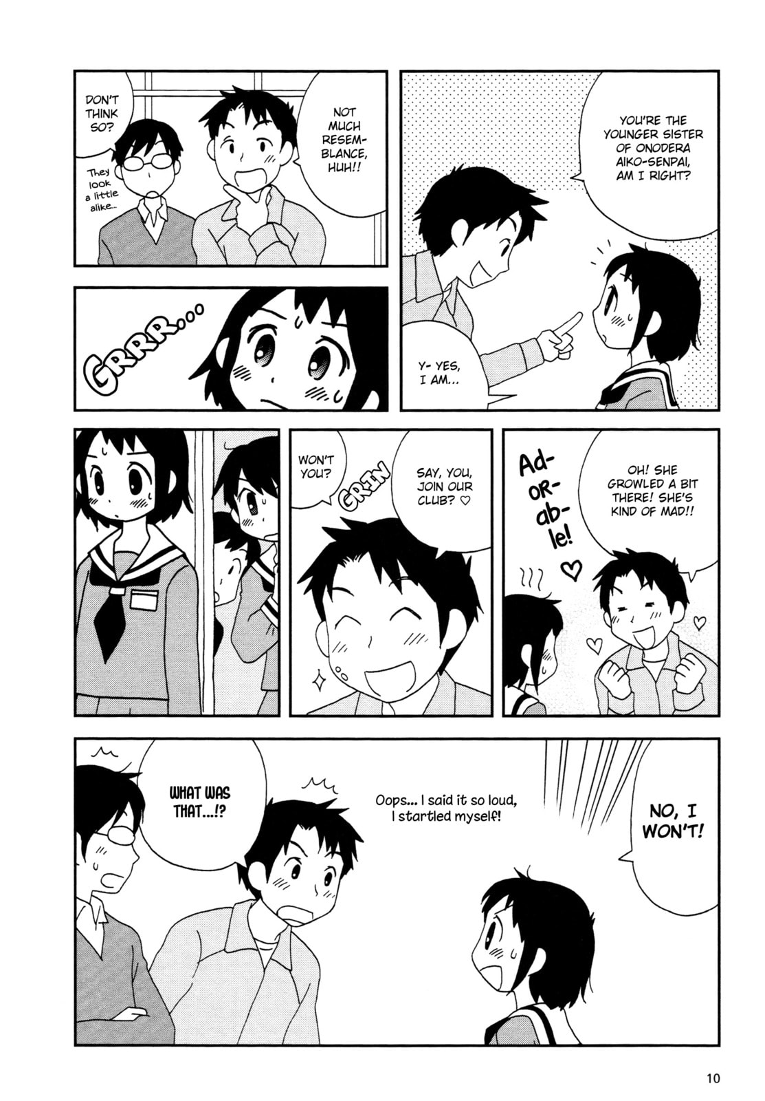 Read Lemonade (SHIOYA Teruko) chapter 1 image 11 on Lezhin