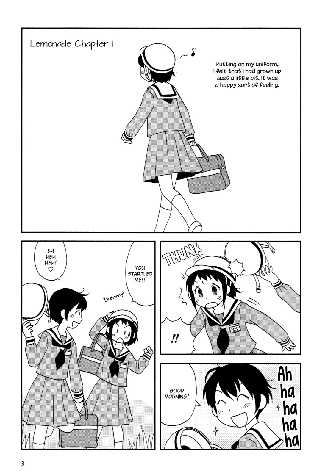 Read Lemonade (SHIOYA Teruko) chapter 1 image 4 on Lezhin