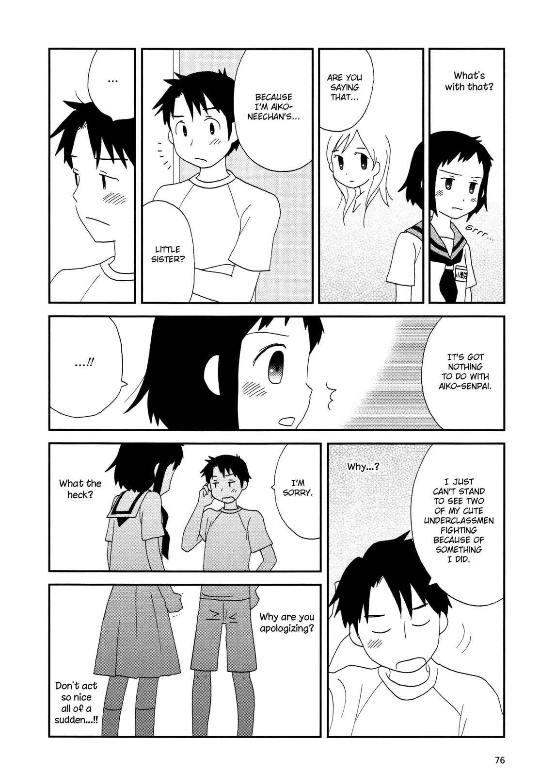 Read Lemonade (SHIOYA Teruko) chapter 10.2 image 1 on Lezhin