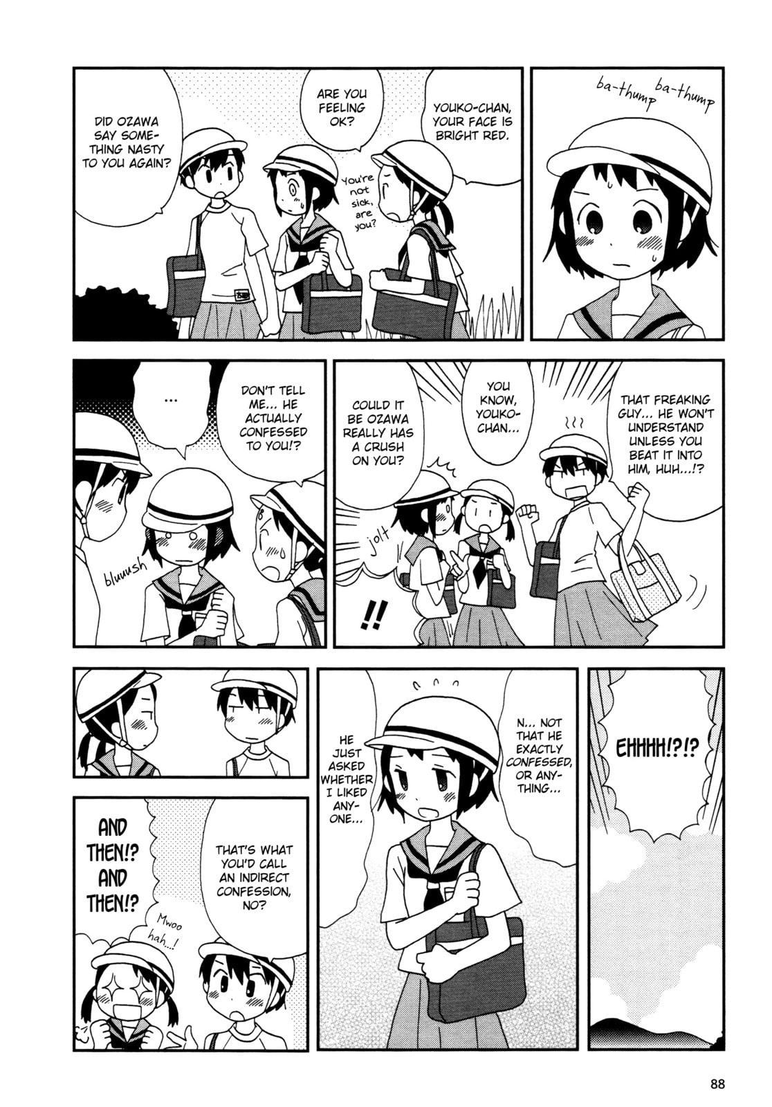 Read Lemonade (SHIOYA Teruko) chapter 11 image 3 on Lezhin