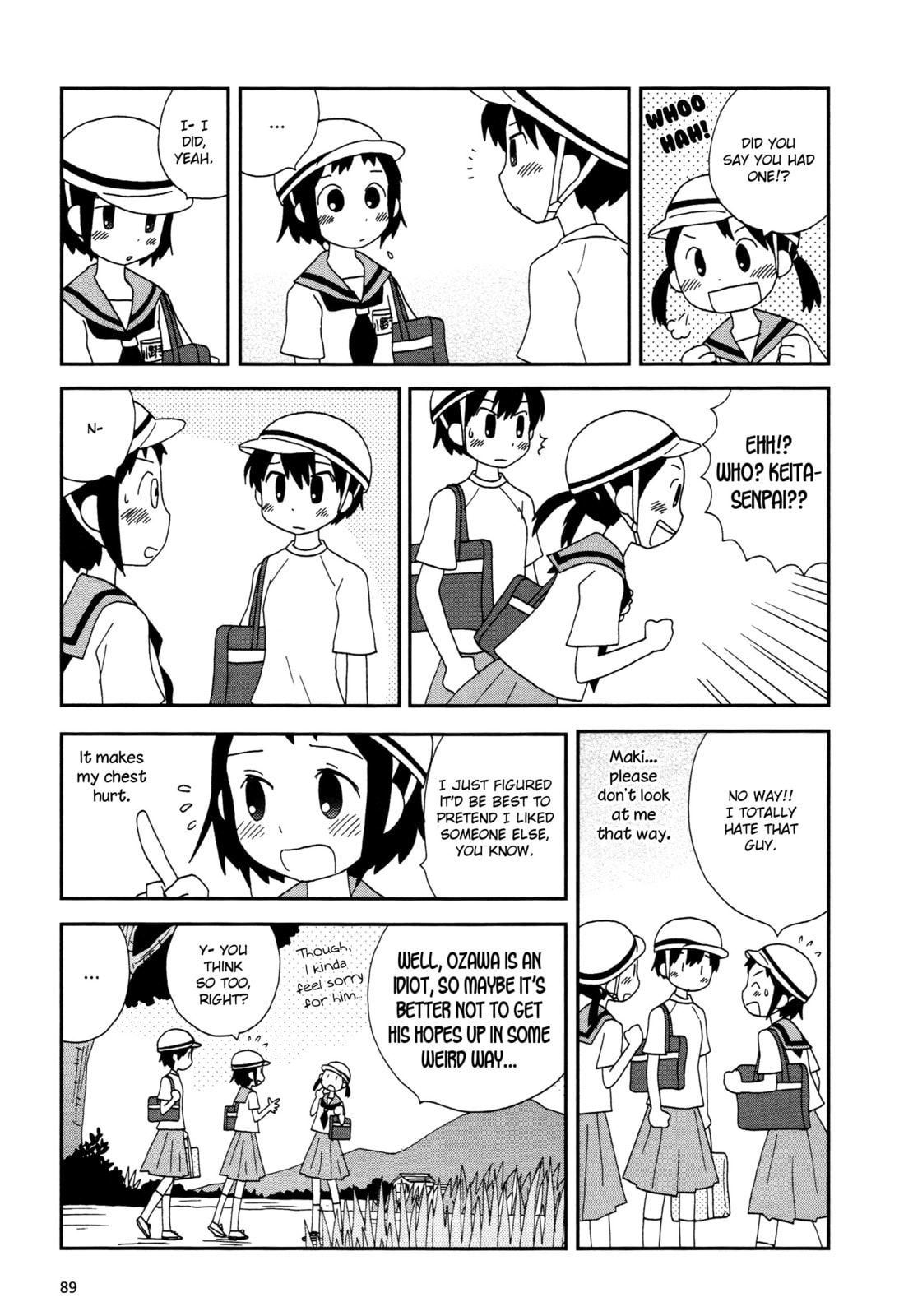 Read Lemonade (SHIOYA Teruko) chapter 11 image 4 on Lezhin