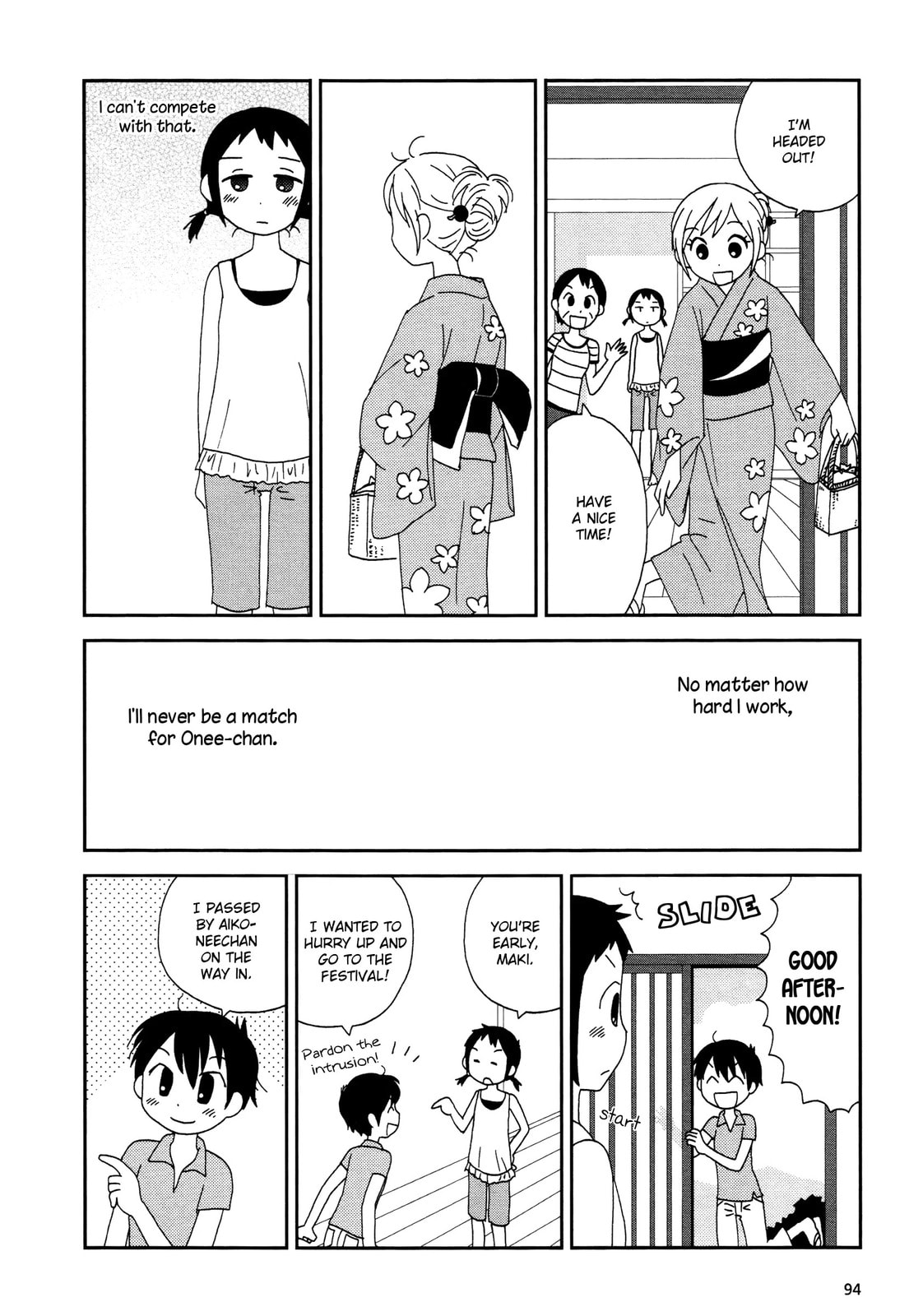 Read Lemonade (SHIOYA Teruko) chapter 12.2 image 1 on Lezhin