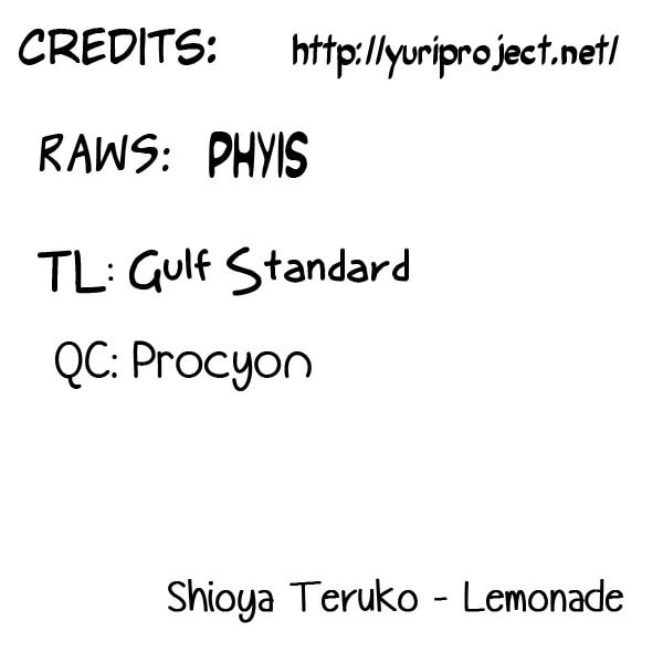 Read Lemonade (SHIOYA Teruko) chapter 12.2 image 8 on Lezhin