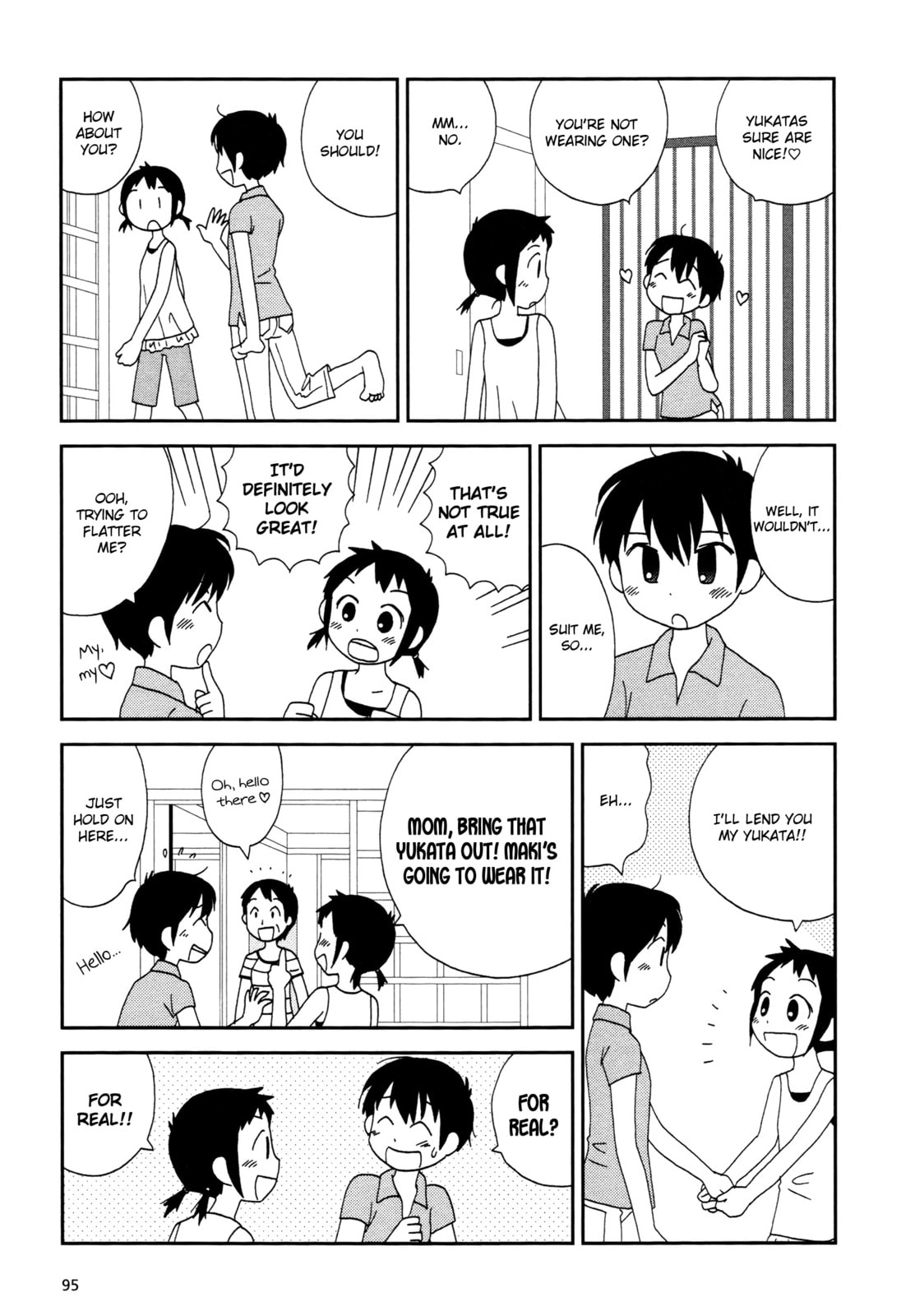 Read Lemonade (SHIOYA Teruko) chapter 12 image 2 on Lezhin