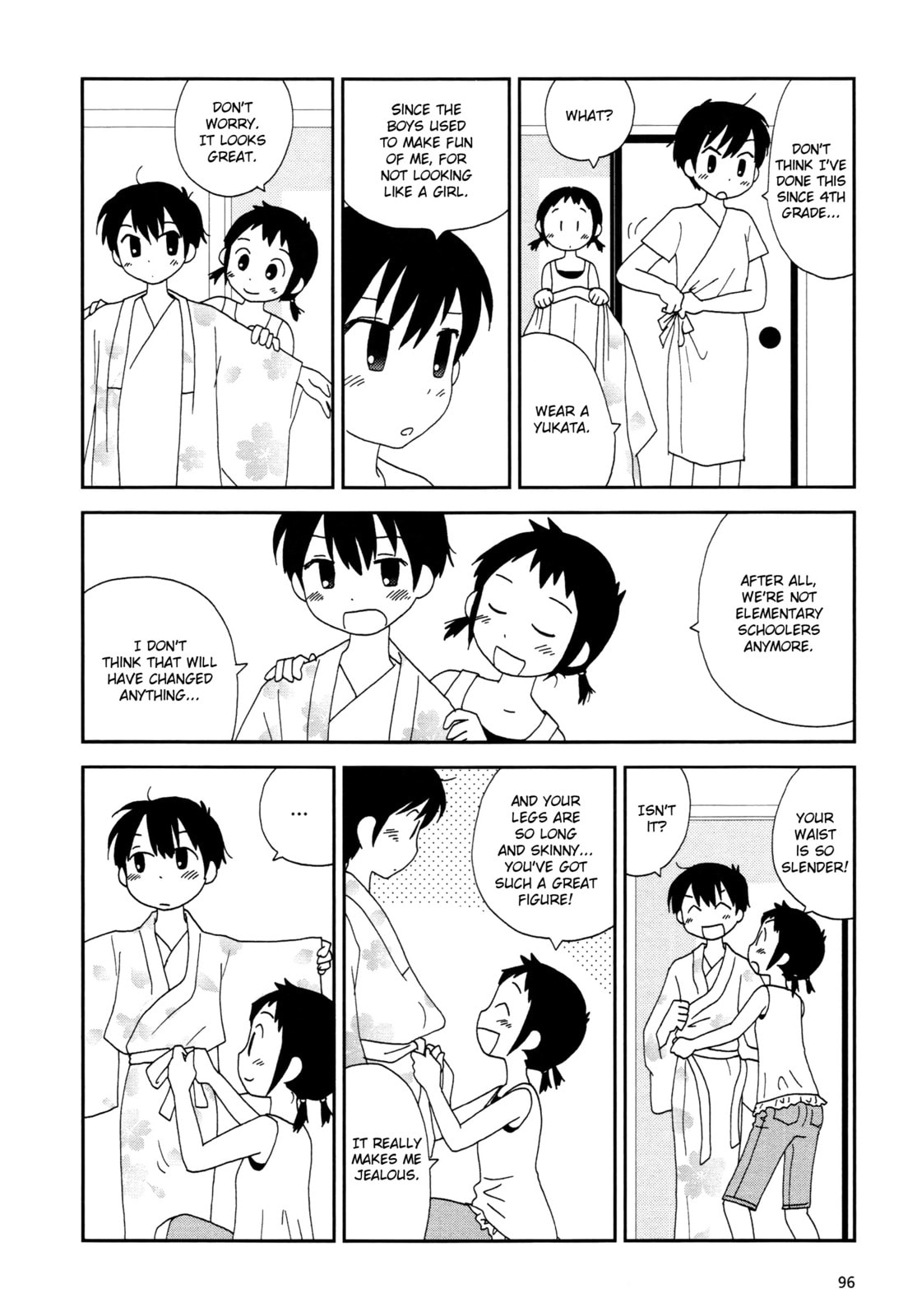 Read Lemonade (SHIOYA Teruko) chapter 12 image 3 on Lezhin