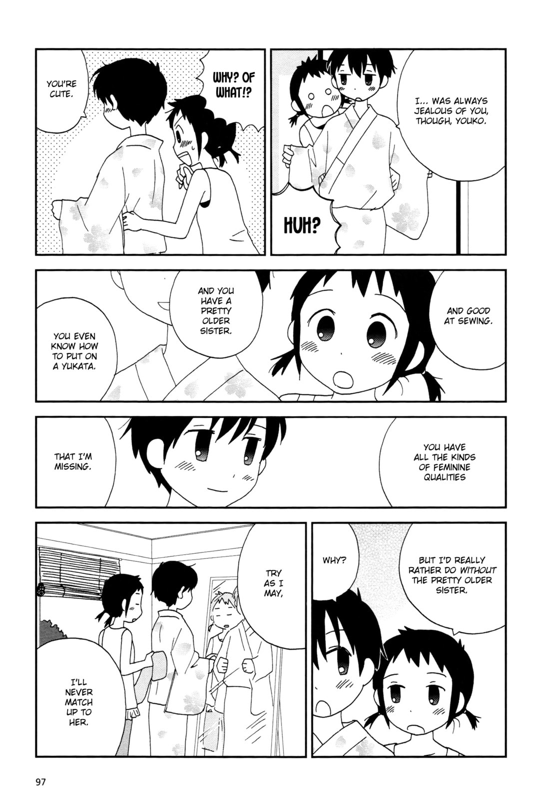 Read Lemonade (SHIOYA Teruko) chapter 12 image 4 on Lezhin