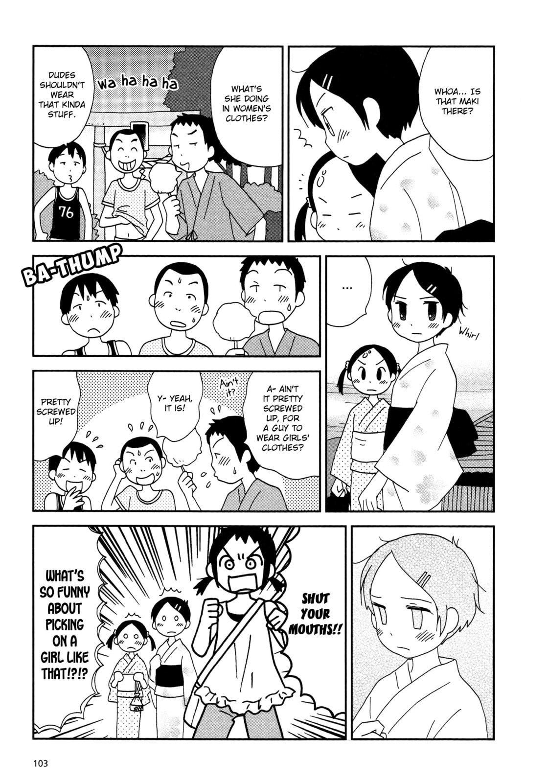 Read Lemonade (SHIOYA Teruko) chapter 13 image 2 on Lezhin