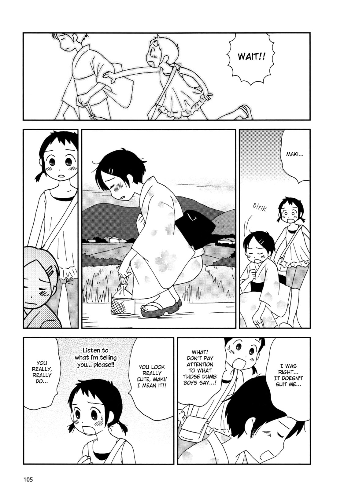 Read Lemonade (SHIOYA Teruko) chapter 13 image 4 on Lezhin