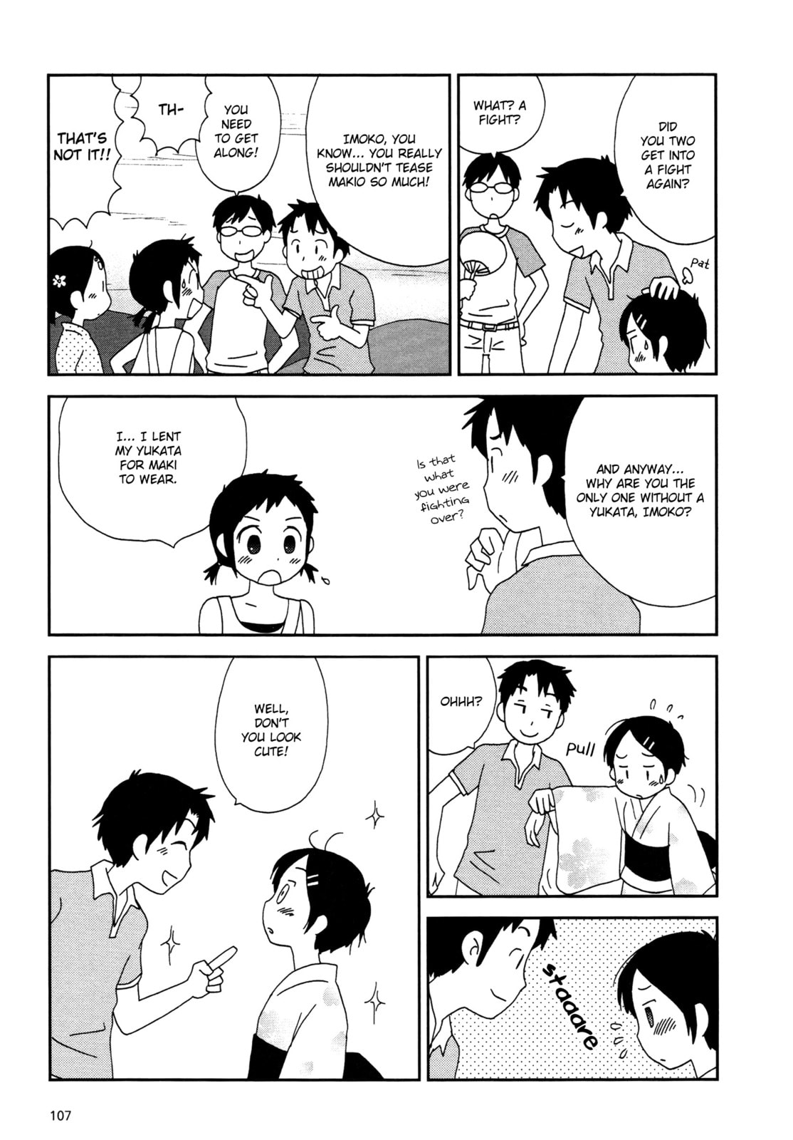Read Lemonade (SHIOYA Teruko) chapter 13 image 6 on Lezhin