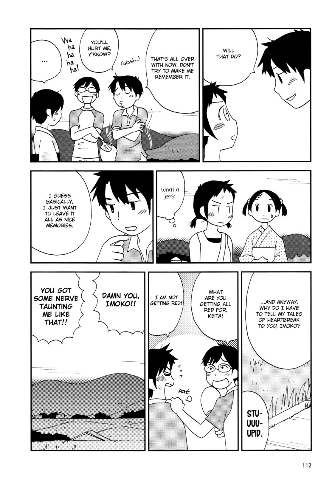 Read Lemonade (SHIOYA Teruko) chapter 14 image 3 on Lezhin