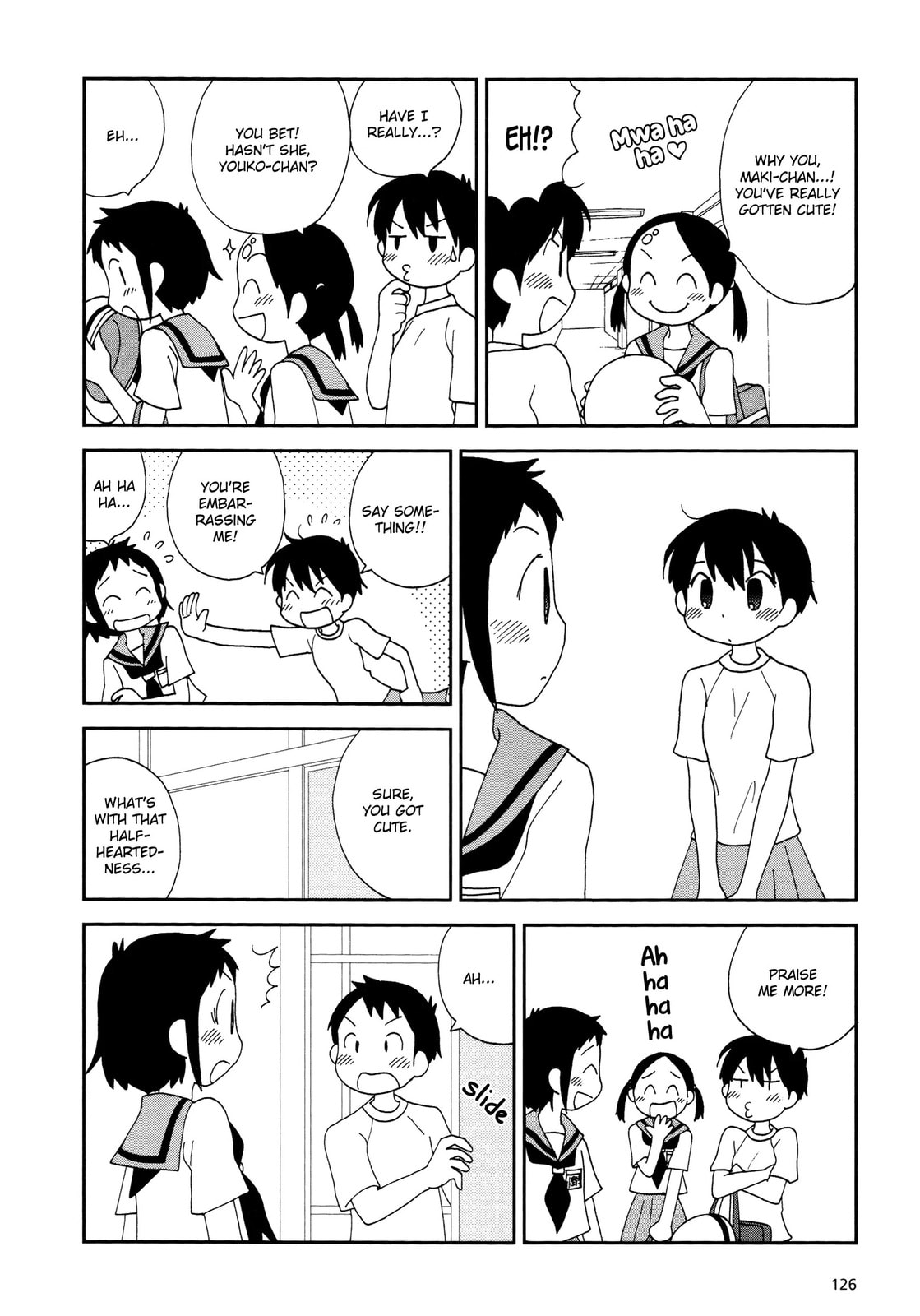 Read Lemonade (SHIOYA Teruko) chapter 16.2 image 1 on Lezhin