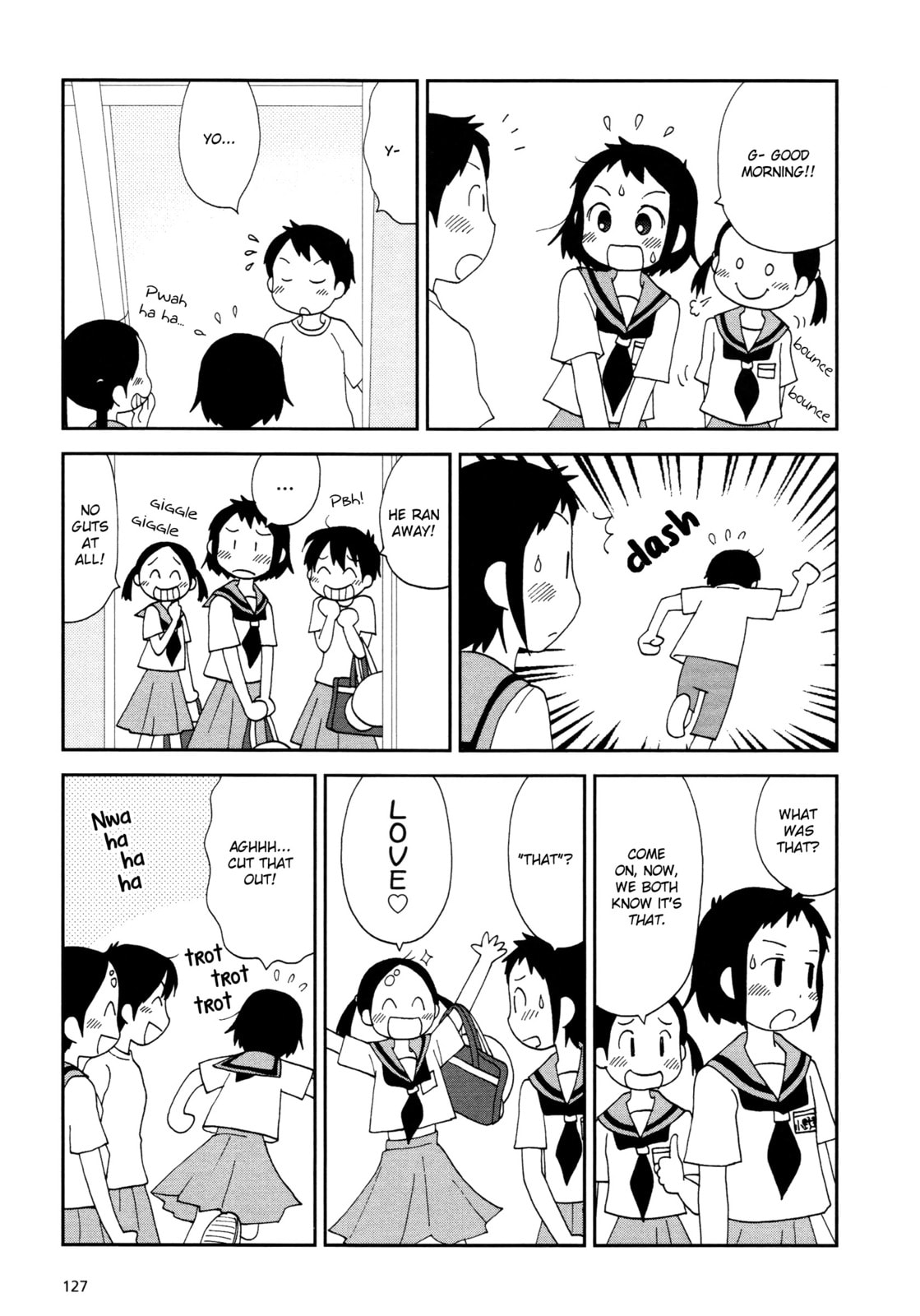 Read Lemonade (SHIOYA Teruko) chapter 16 image 2 on Lezhin