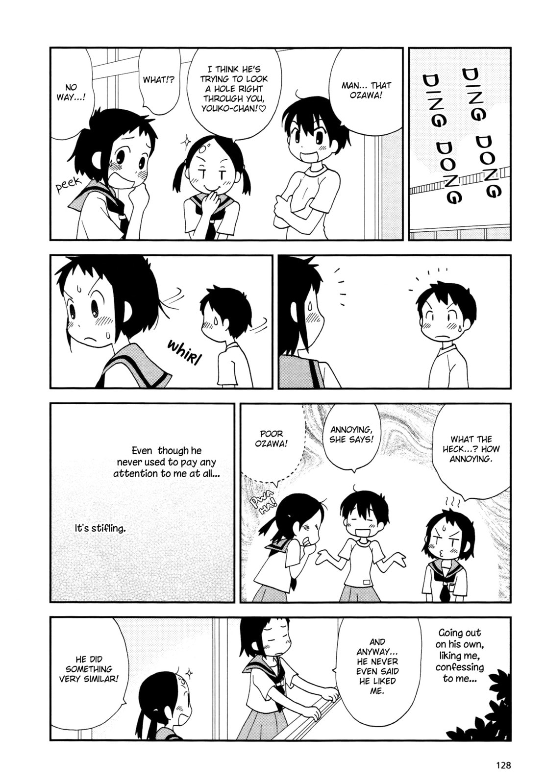 Read Lemonade (SHIOYA Teruko) chapter 16 image 3 on Lezhin