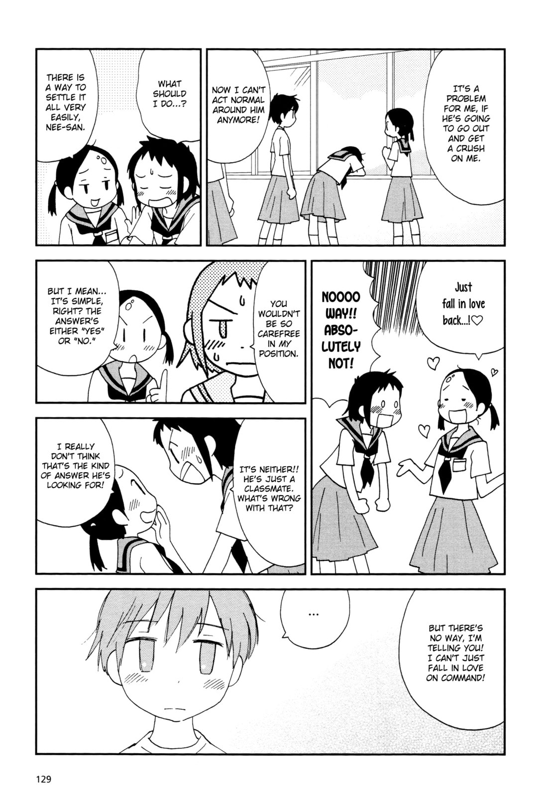 Read Lemonade (SHIOYA Teruko) chapter 16 image 4 on Lezhin