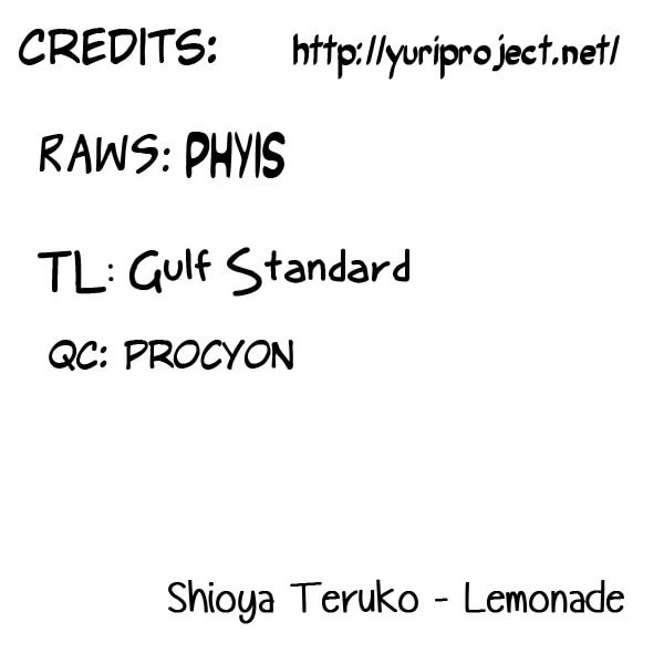 Read Lemonade (SHIOYA Teruko) chapter 19.2 image 8 on Lezhin