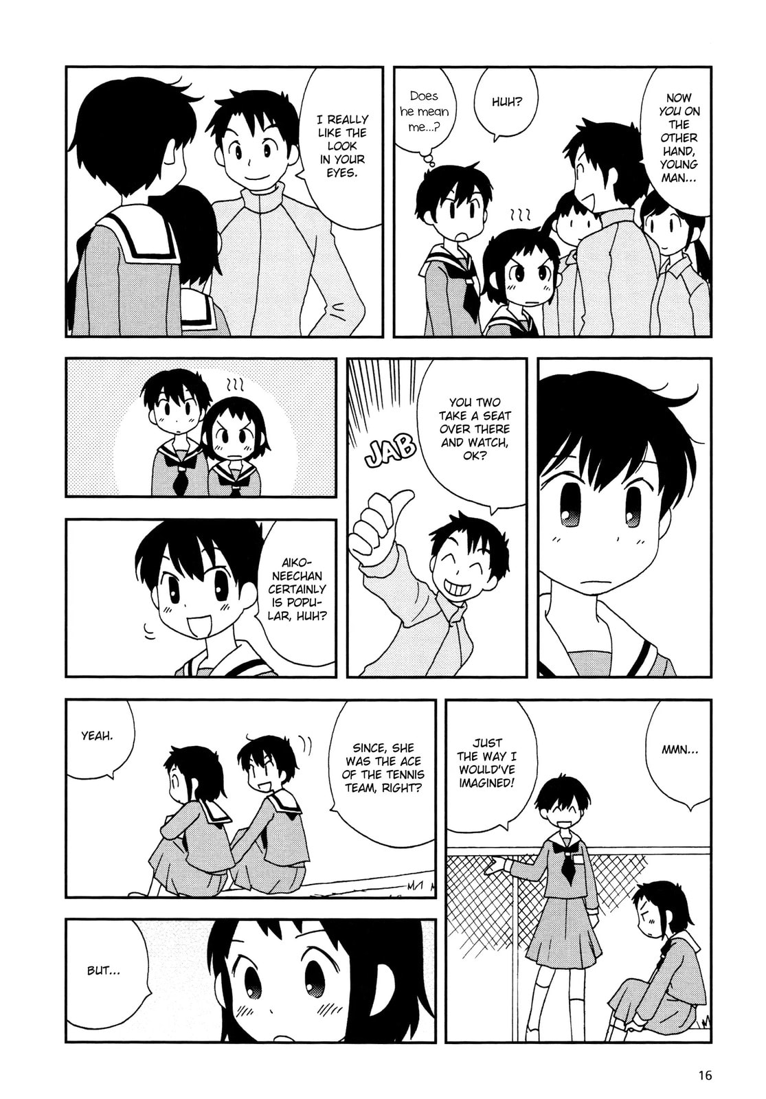 Read Lemonade (SHIOYA Teruko) chapter 2.2 image 5 on Lezhin