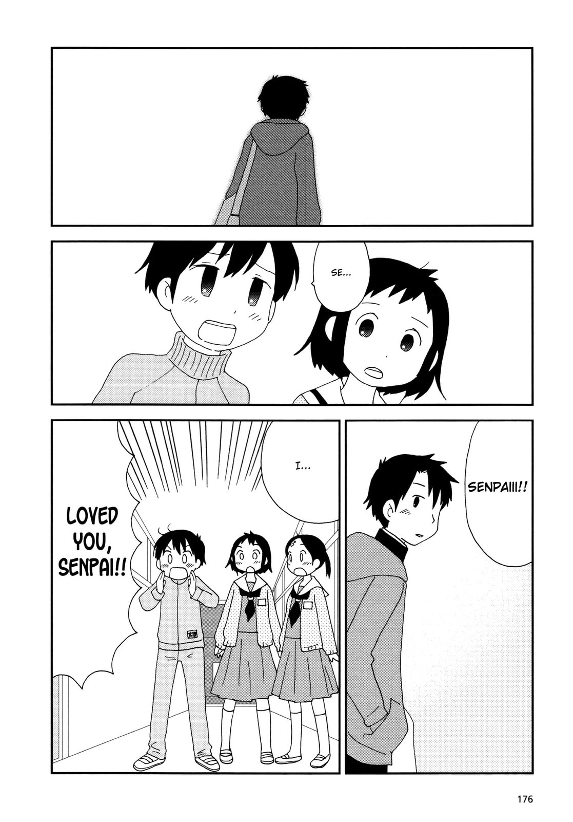 Read Lemonade (SHIOYA Teruko) chapter 22.2 image 3 on Lezhin