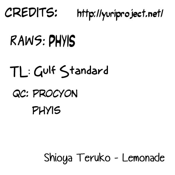 Read Lemonade (SHIOYA Teruko) chapter 22.2 image 8 on Lezhin
