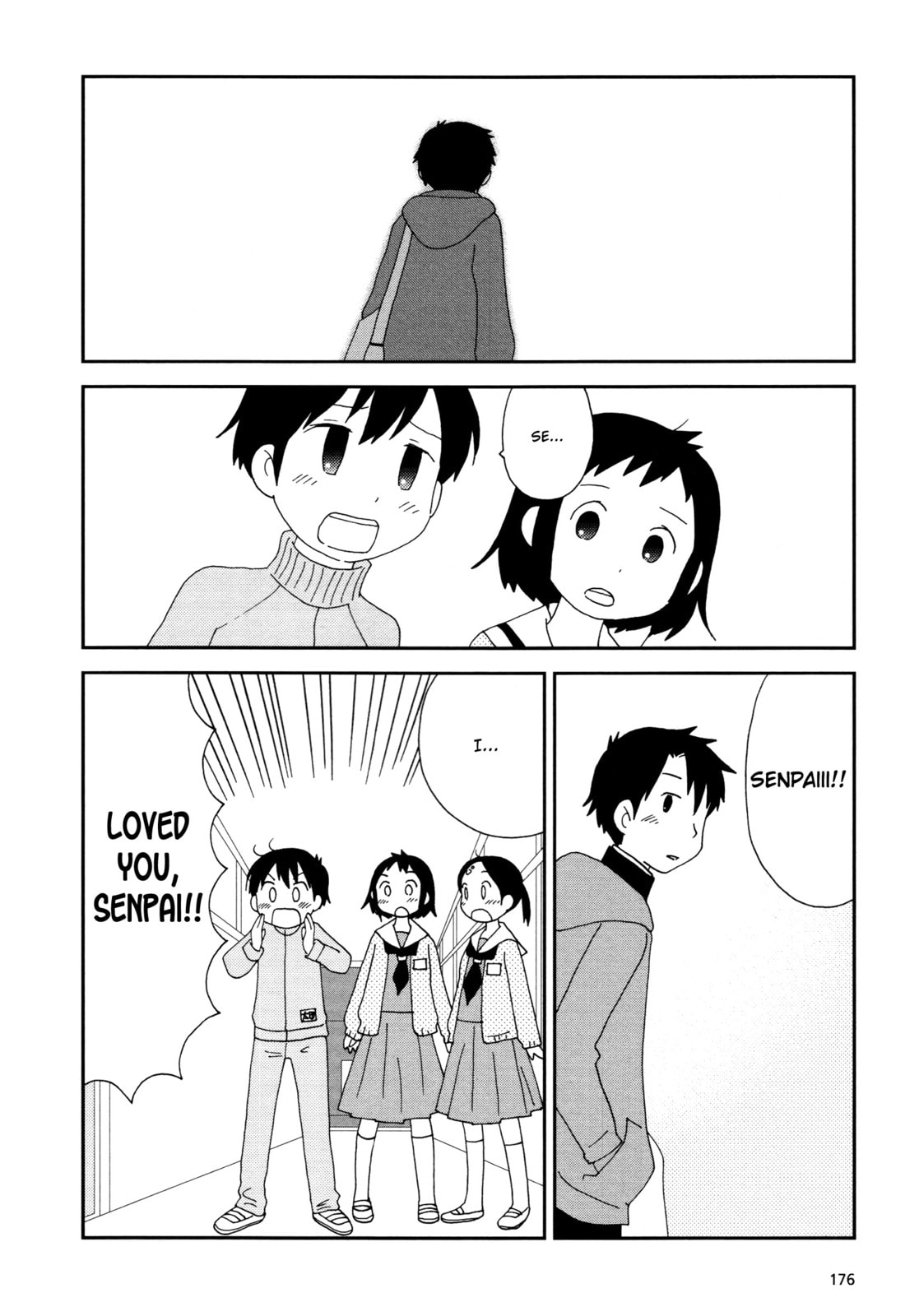 Read Lemonade (SHIOYA Teruko) chapter 22 image 3 on Lezhin