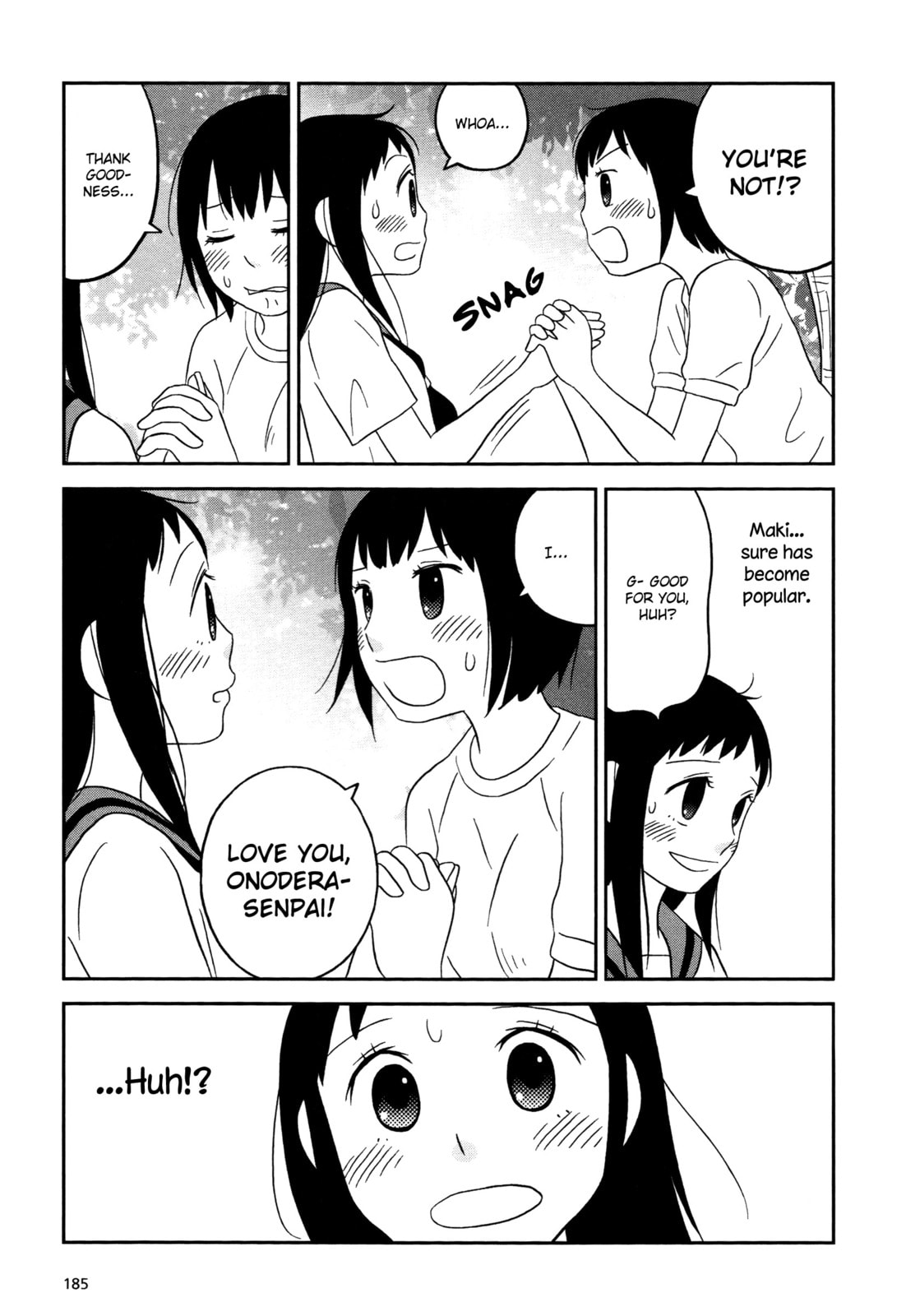 Read Lemonade (SHIOYA Teruko) chapter 23 image 4 on Lezhin