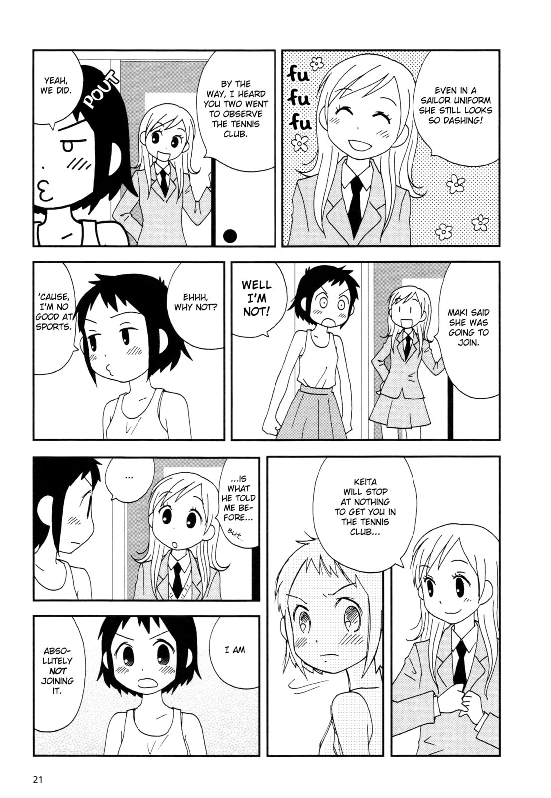 Read Lemonade (SHIOYA Teruko) chapter 3 image 2 on Lezhin