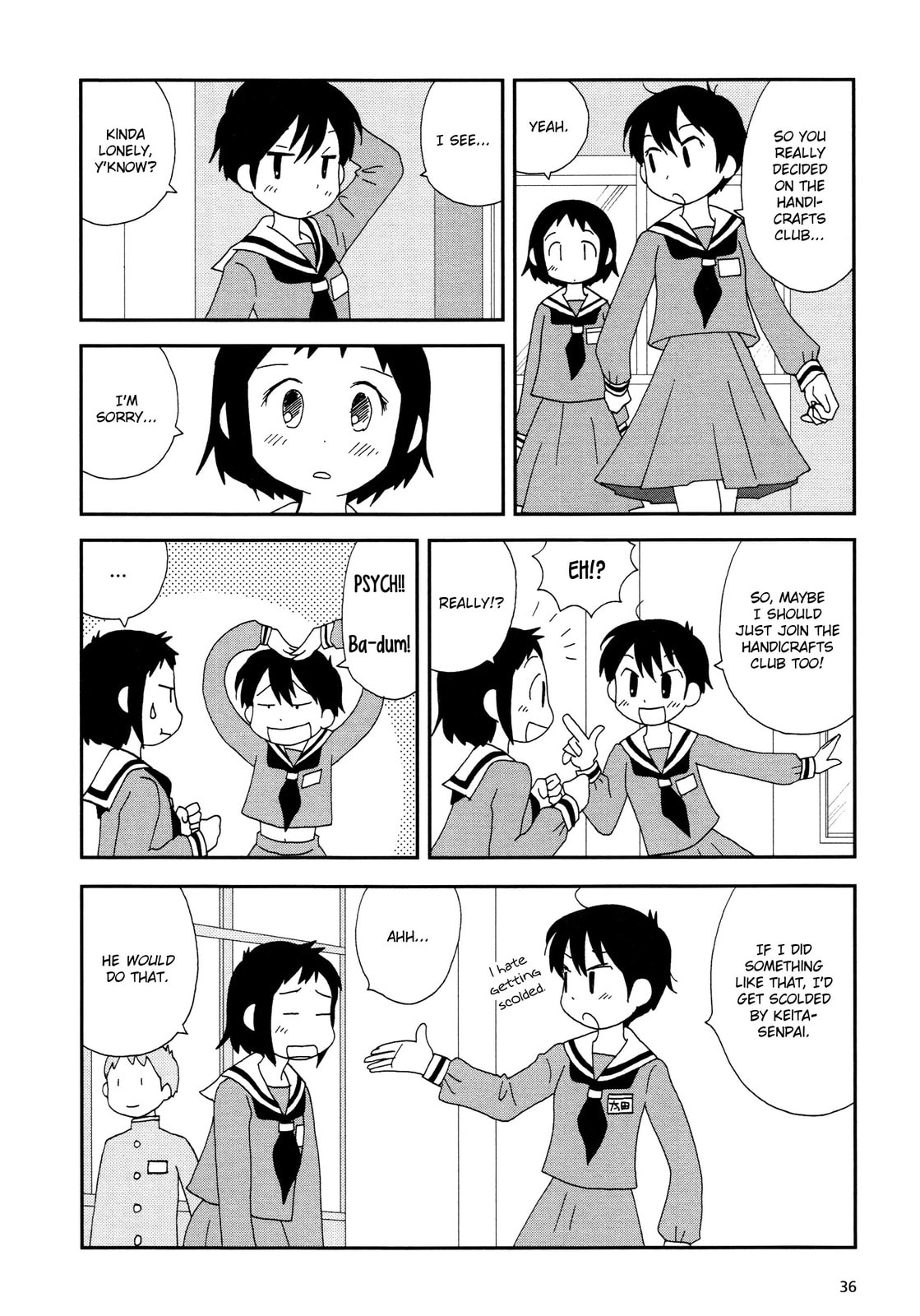Read Lemonade (SHIOYA Teruko) chapter 5.2 image 1 on Lezhin