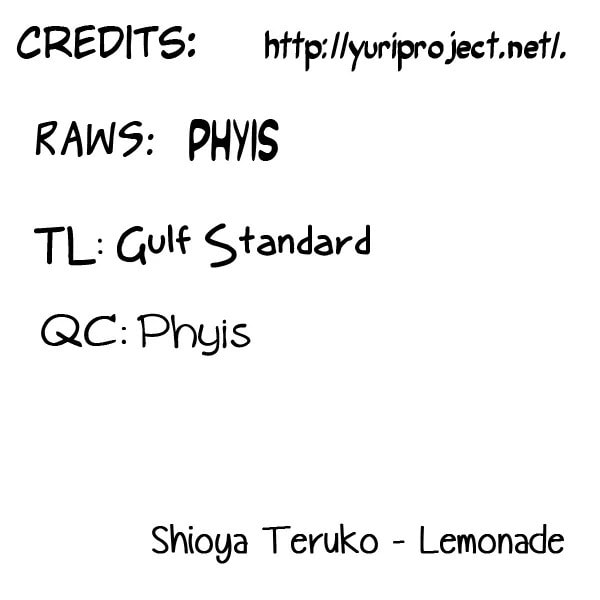 Read Lemonade (SHIOYA Teruko) chapter 6.2 image 8 on Lezhin
