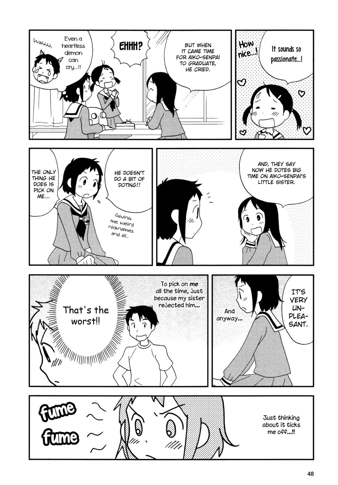 Read Lemonade (SHIOYA Teruko) chapter 6 image 5 on Lezhin