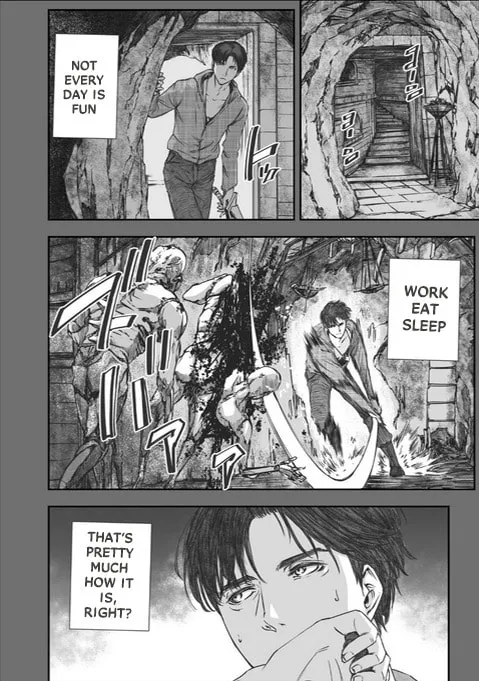 Lemuria - the Empire of the Dead - Chapter 1 page 28 - 