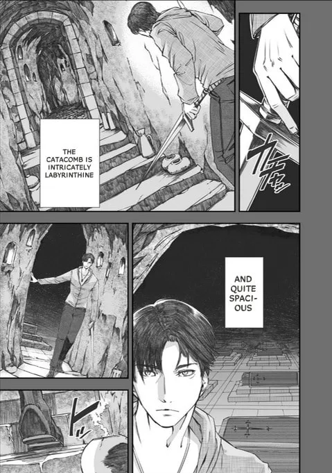 Lemuria - the Empire of the Dead - Chapter 1 page 7 - 