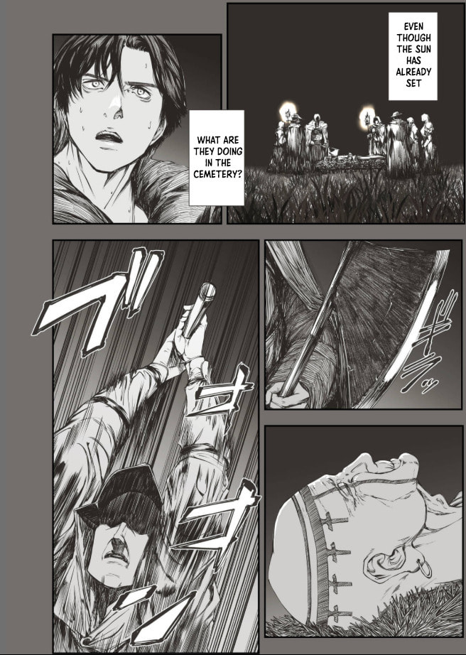 Lemuria - the Empire of the Dead - Chapter 2 page 32 - 