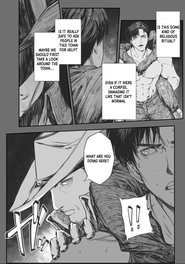 Lemuria - the Empire of the Dead - Chapter 2 page 34 - 