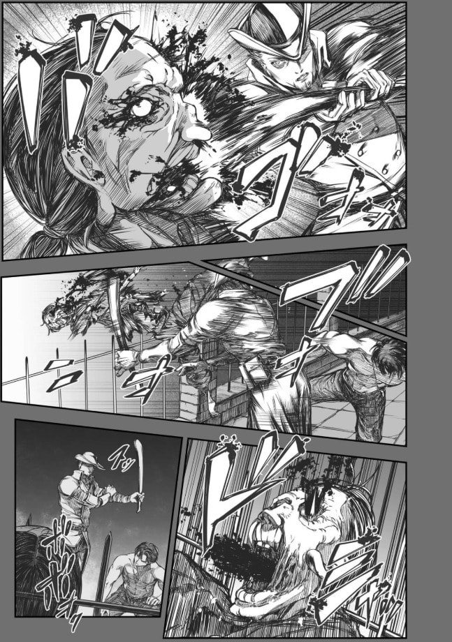 Lemuria - the Empire of the Dead - Chapter 2 page 37 - 
