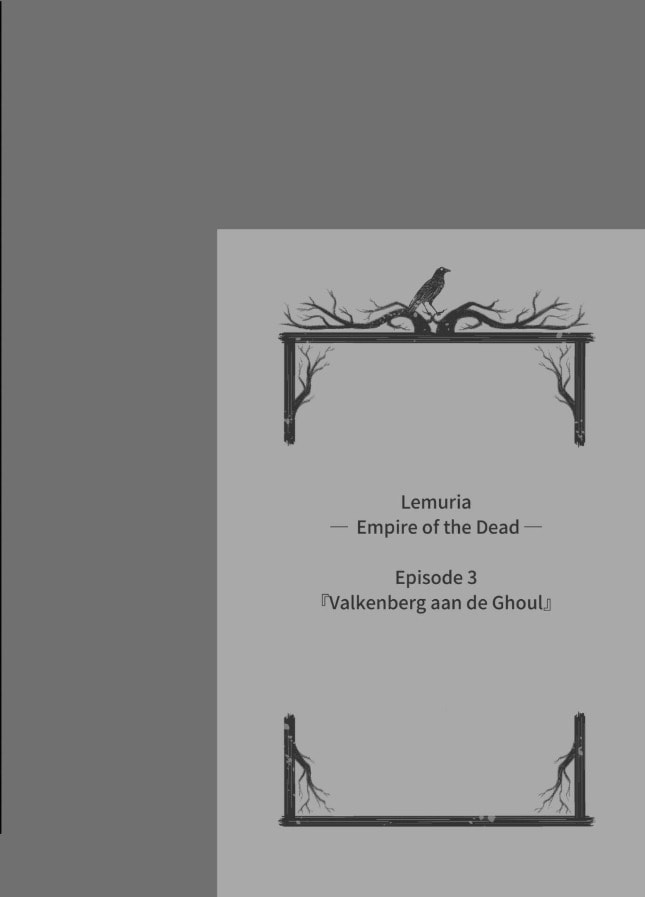 Lemuria - the Empire of the Dead - Chapter 3 page 2 - 
