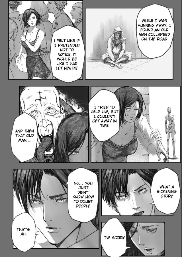Lemuria - the Empire of the Dead - Chapter 3 page 14 - 