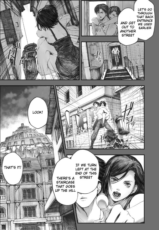 Lemuria - the Empire of the Dead - Chapter 3 page 15 - 