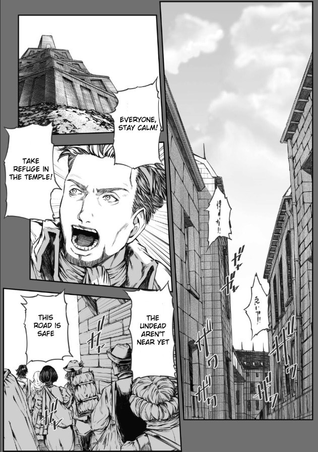 Lemuria - the Empire of the Dead - Chapter 3 page 3 - 