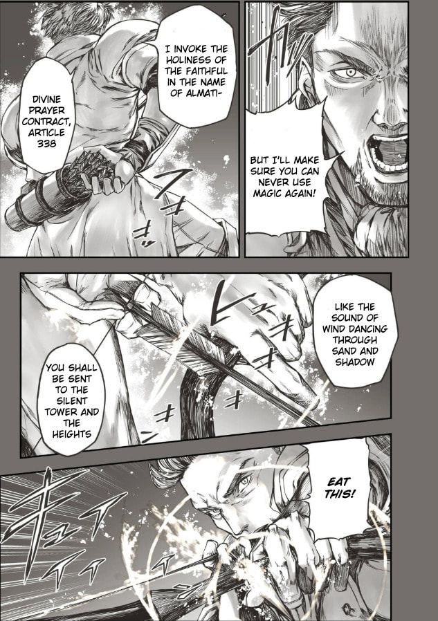 Lemuria - the Empire of the Dead - Chapter 3 page 25 - 