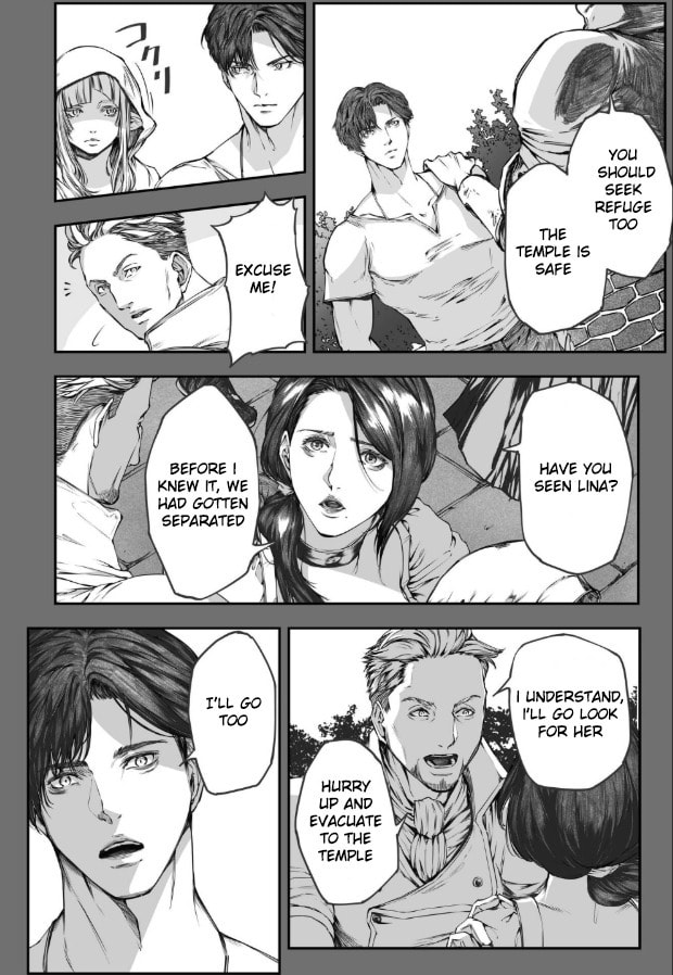 Lemuria - the Empire of the Dead - Chapter 3 page 4 - 
