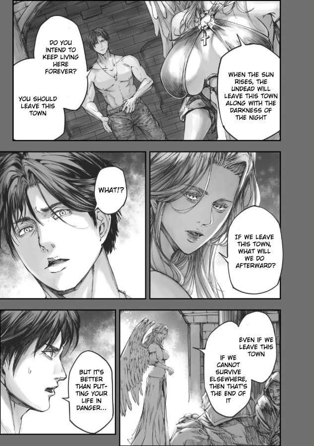 Lemuria - the Empire of the Dead - Chapter 3 page 33 - 