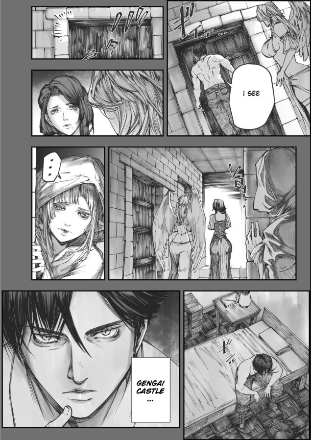 Lemuria - the Empire of the Dead - Chapter 3 page 38 - 