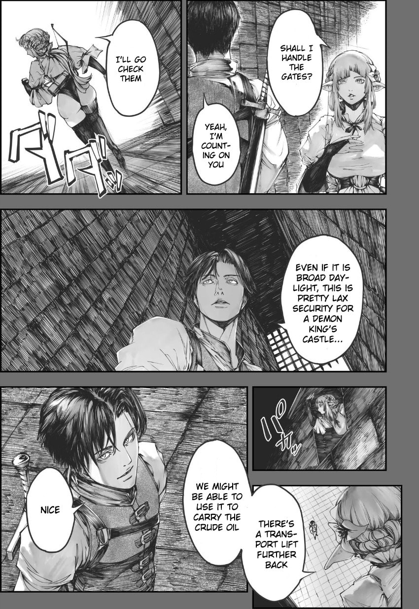 Lemuria - the Empire of the Dead - Chapter 4 page 17 - 