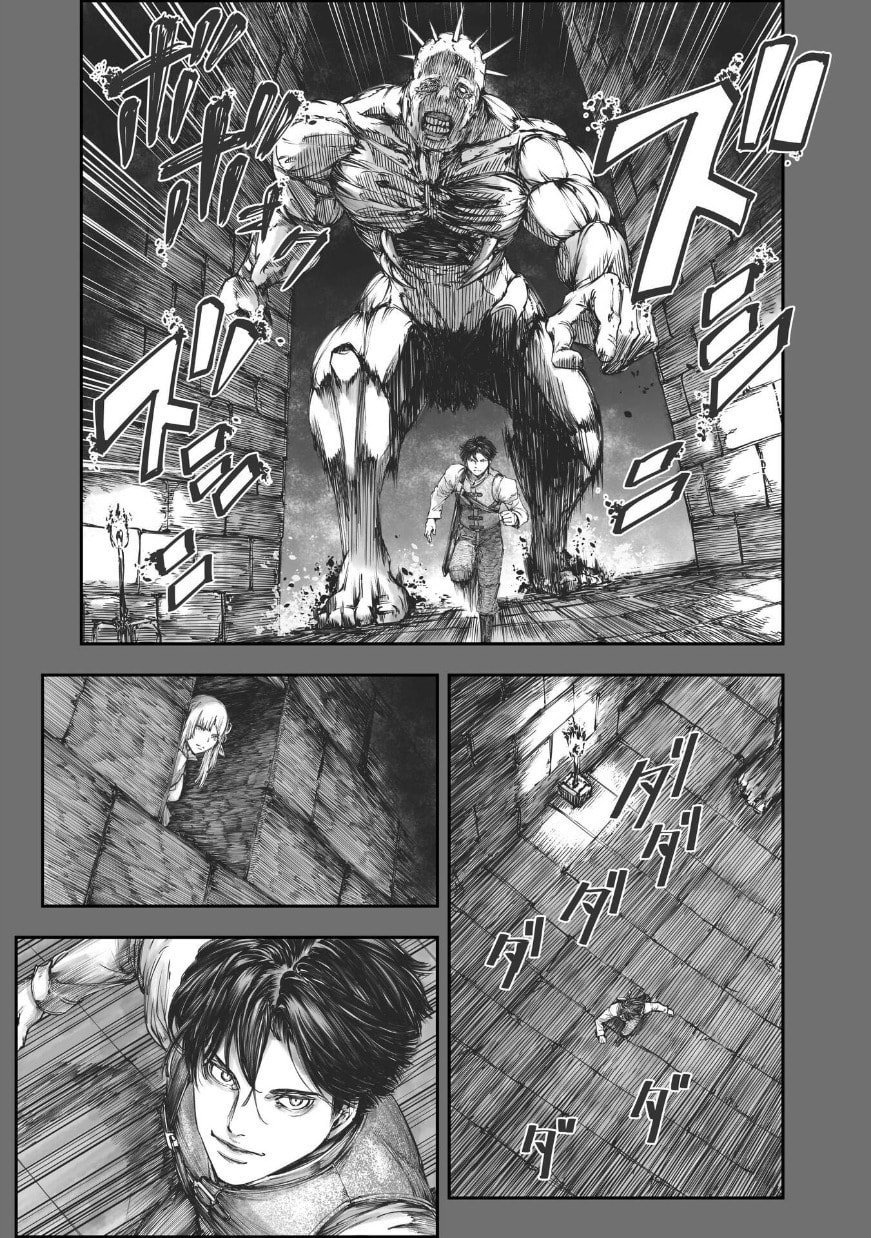 Lemuria - the Empire of the Dead - Chapter 4 page 21 - 