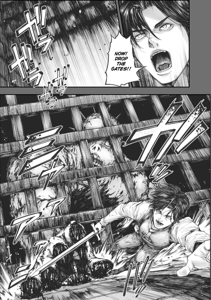 Lemuria - the Empire of the Dead - Chapter 4 page 23 - 