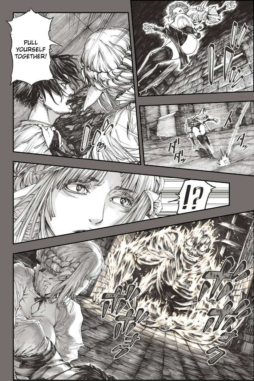Lemuria - the Empire of the Dead - Chapter 4 page 28 - 