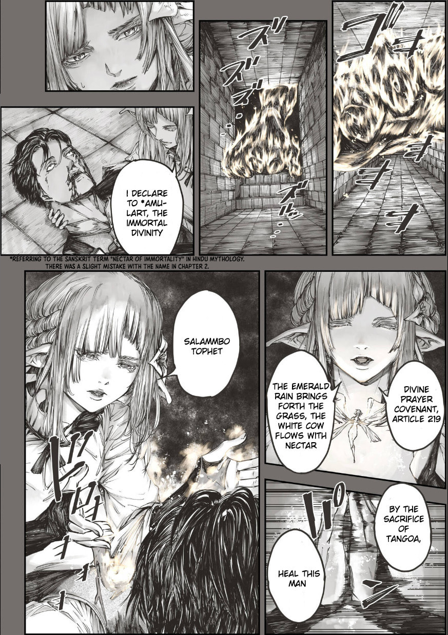 Lemuria - the Empire of the Dead - Chapter 4 page 30 - 