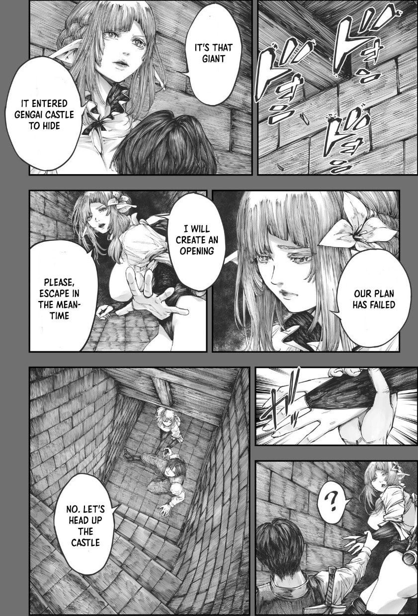 Lemuria - the Empire of the Dead - Chapter 4 page 32 - 