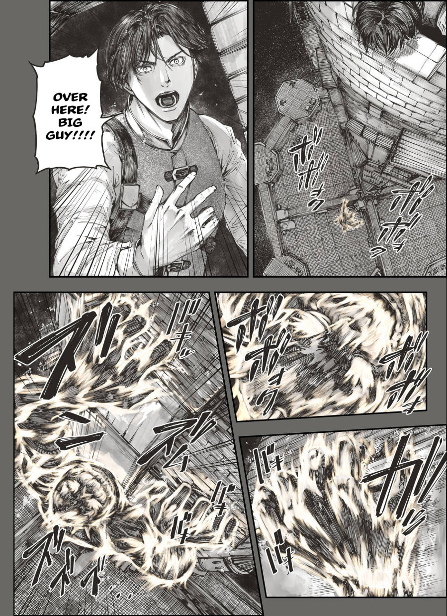 Lemuria - the Empire of the Dead - Chapter 4 page 34 - 